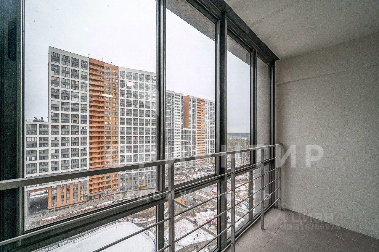 квартира г Екатеринбург р-н мкр Светлый 3, Чкаловский район фото 14