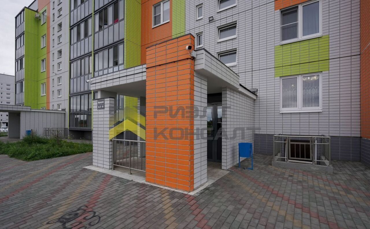 квартира г Омск р-н Центральный ул 21-я Амурская 75 фото 22