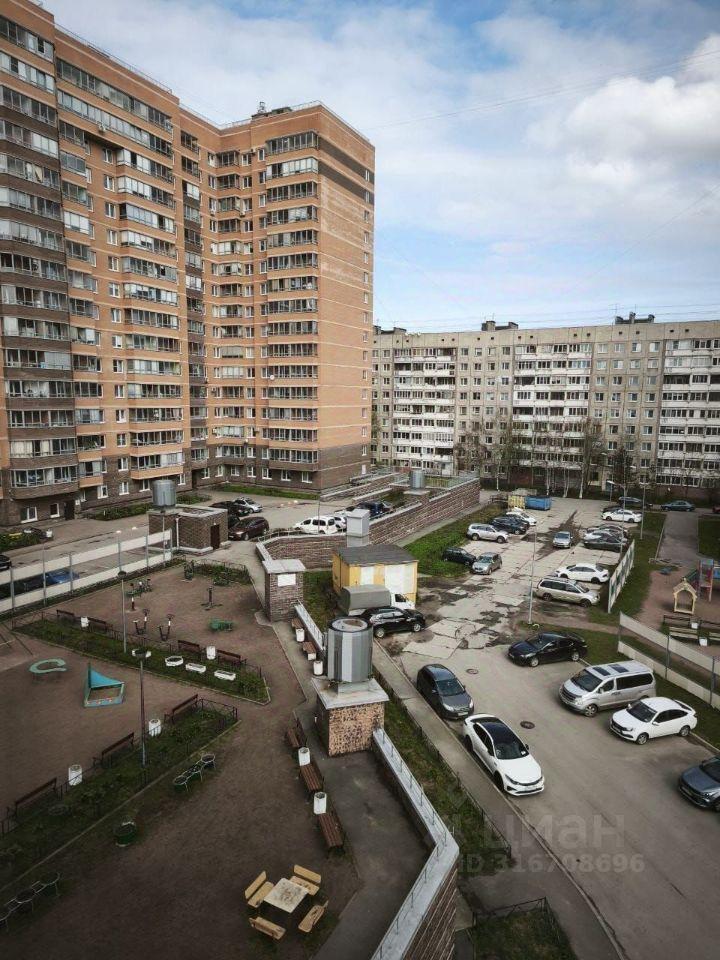 квартира г Санкт-Петербург п Металлострой ул Полевая 11 ЖК «Ижора парк» р-н Колпинский Ленинградская область фото 25