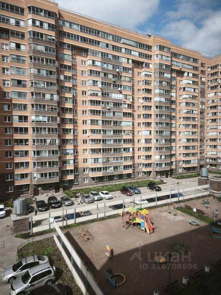 квартира г Санкт-Петербург п Металлострой ул Полевая 11 ЖК «Ижора парк» р-н Колпинский Ленинградская область фото 29