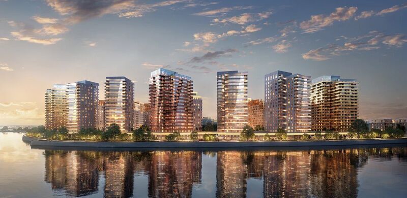 квартира г Москва метро Автозаводская ул Эдуарда Стрельцова 2 корп. 2 фото 3