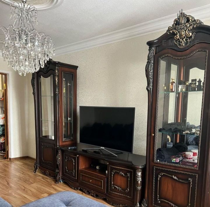 квартира г Грозный р-н Ленинский ул. М. Н. Нурбагандова, 27 фото 1