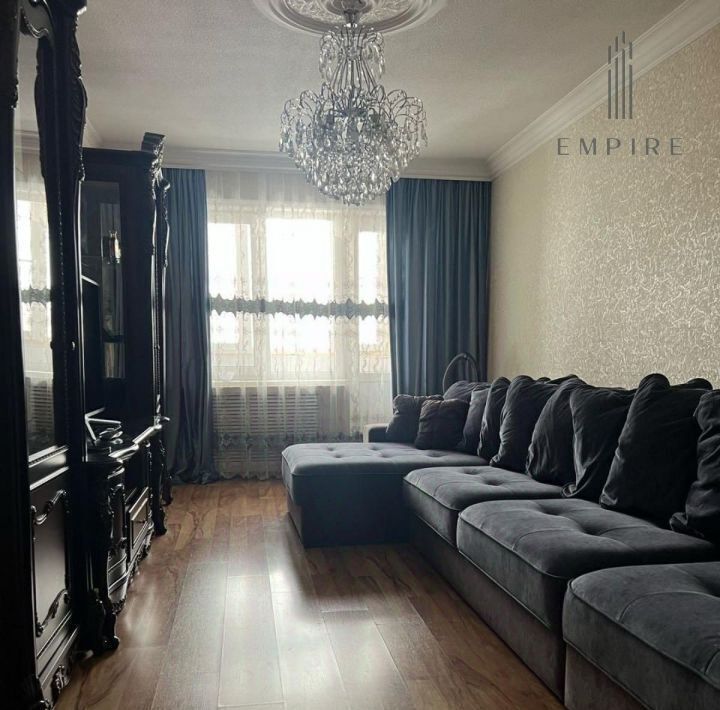 квартира г Грозный р-н Ленинский ул. М. Н. Нурбагандова, 27 фото 2