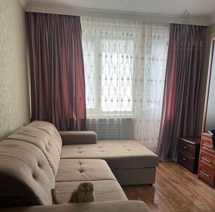 квартира г Грозный р-н Ленинский ул. М. Н. Нурбагандова, 27 фото 4