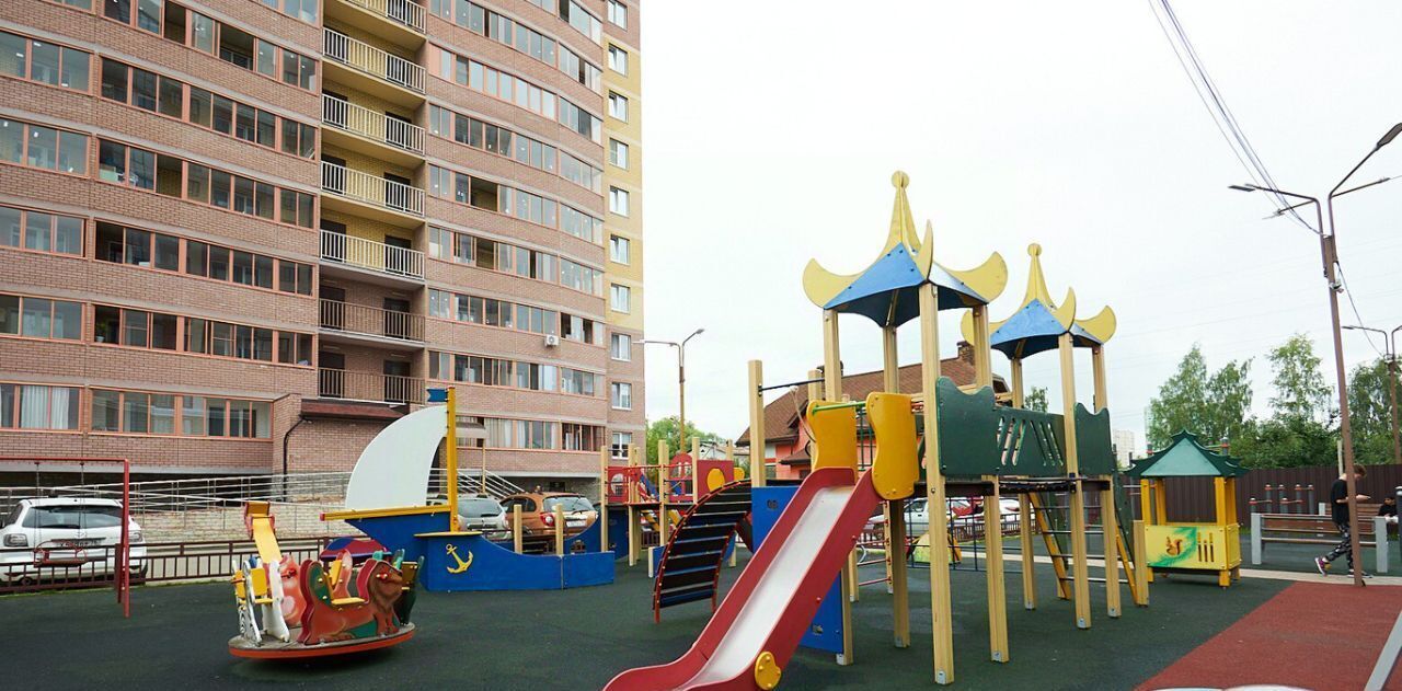 квартира г Ярославль р-н Фрунзенский ш Суздальское 64 фото 11