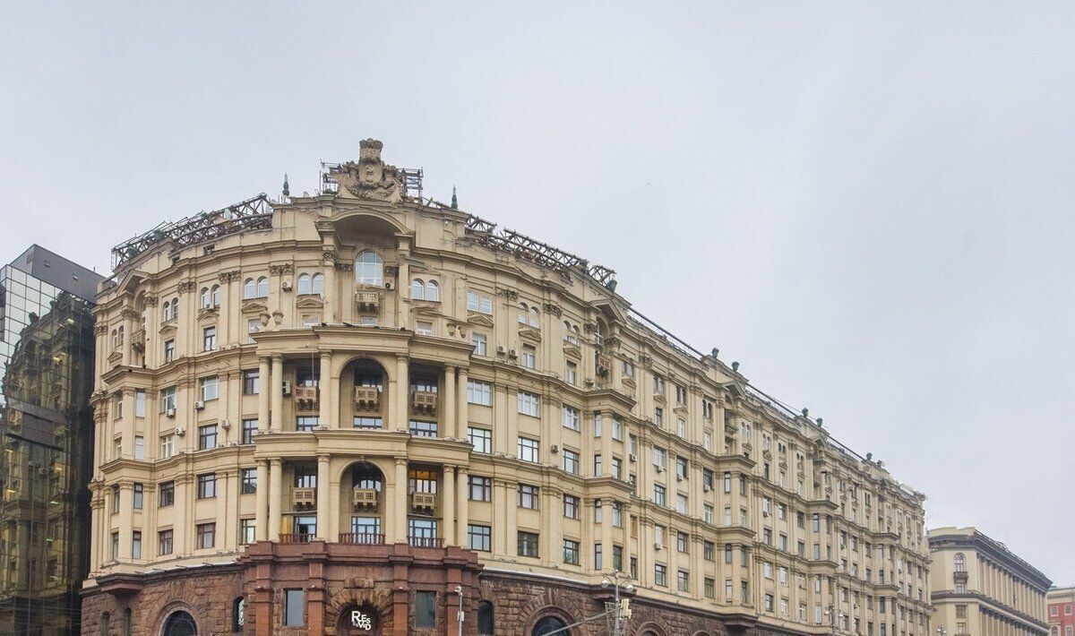квартира г Москва метро Охотный Ряд ул Тверская 9 фото 1