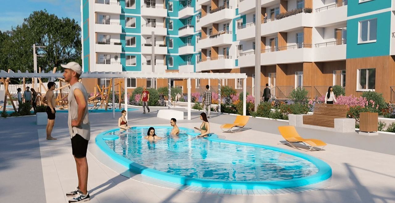 квартира г Судак ул Айвазовского 8 фото 24