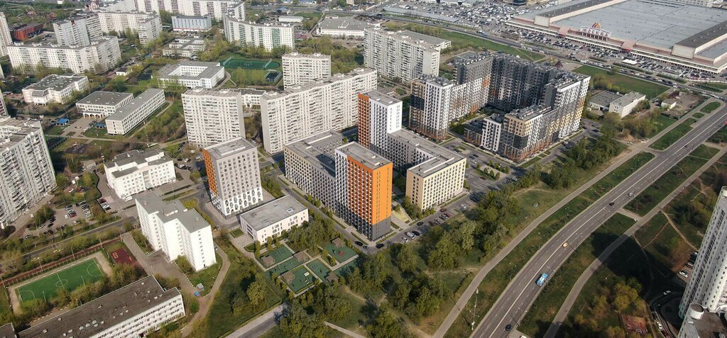 квартира г Москва метро Люблино ул Цимлянская 3к/3 фото 7