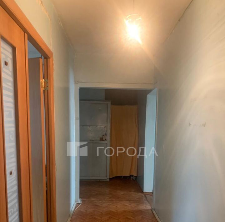 квартира г Новокузнецк р-н Заводской пр-кт Советской Армии 54 фото 14