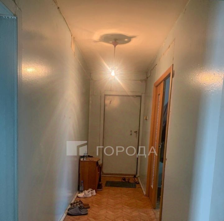 квартира г Новокузнецк р-н Заводской пр-кт Советской Армии 54 фото 19