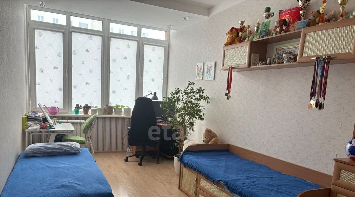 квартира г Кемерово р-н Рудничный Лесная Поляна б-р Осенний 4 жилрайон фото 16