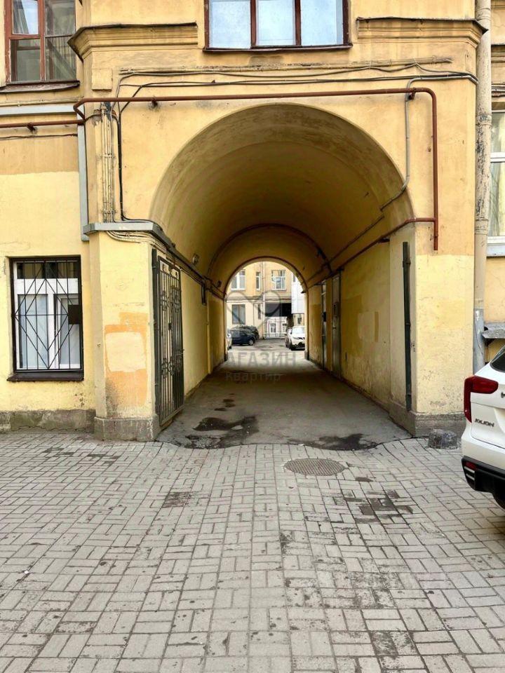 квартира г Санкт-Петербург п Шушары Центральный район ул Моховая 14 Литейный округ, Ленинградская область фото 16