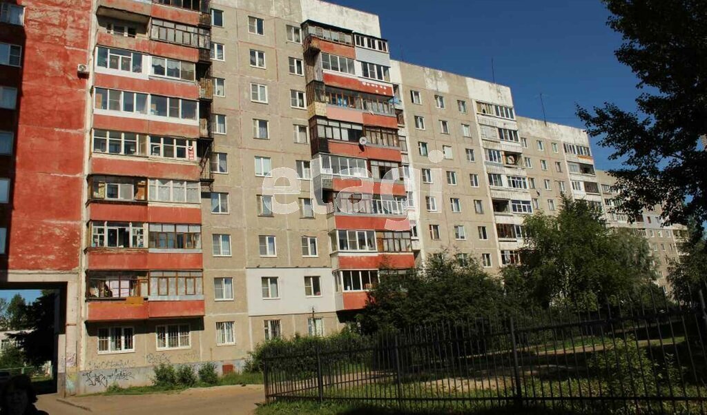 квартира г Ярославль ул Бабича 11к/2 фото 17