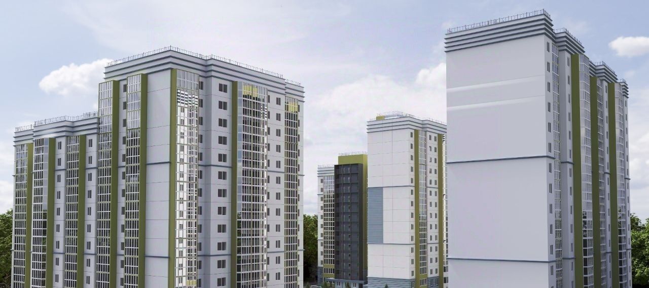 квартира г Новосибирск Студенческая ул Николая Сотникова 36/1 фото 3