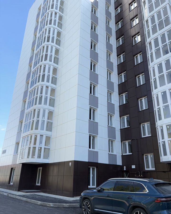 квартира г Смоленск р-н Промышленный ул 25 Сентября 1 этап, секц. Б фото 9