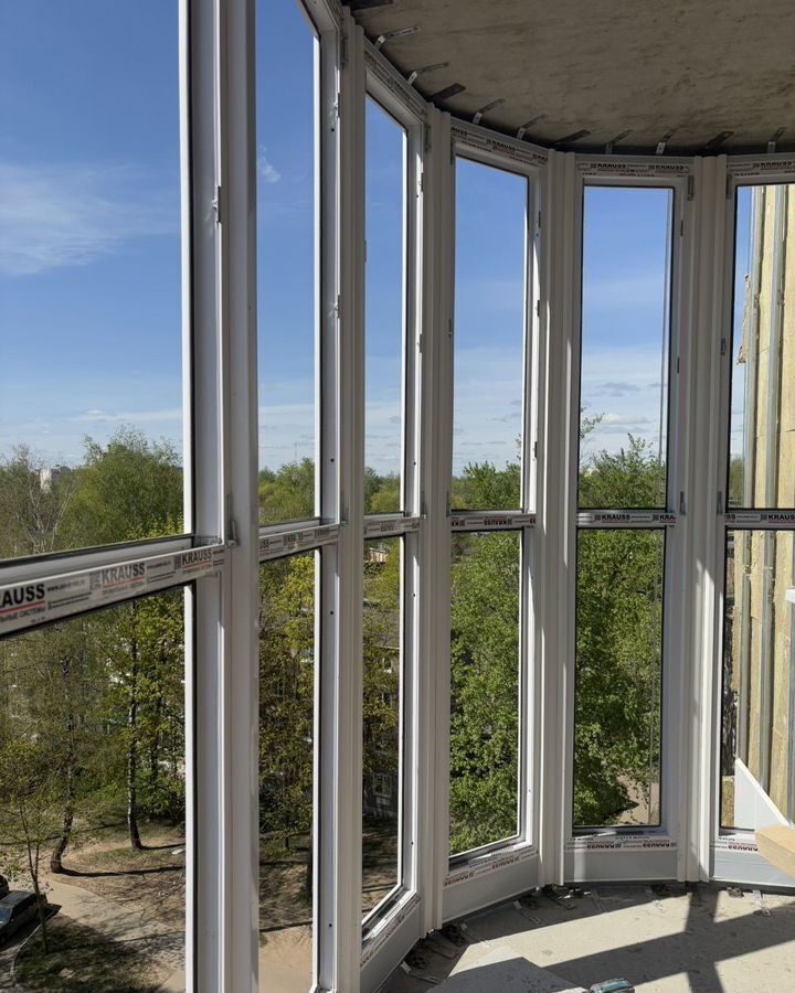 квартира г Смоленск р-н Промышленный ул 25 Сентября 1 этап, секц. Б фото 14