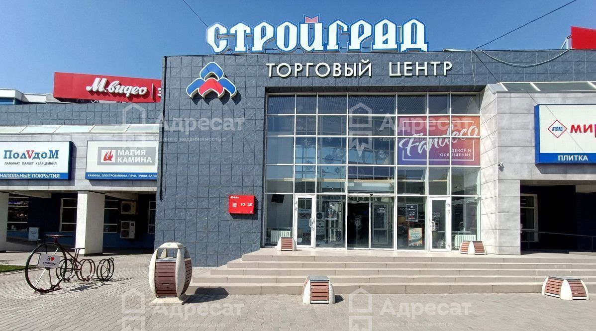 свободного назначения г Волгоград р-н Краснооктябрьский пр-кт им. В.И. Ленина 65к фото 1