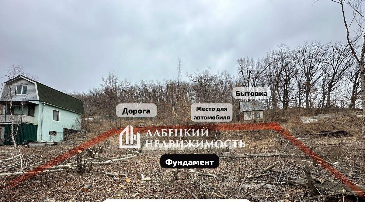 земля г Владивосток р-н Советский ул Тверская фото 1