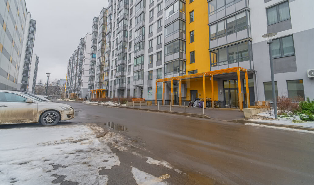 квартира г Санкт-Петербург Черная Речка ул Студенческая 24к/1 фото 26