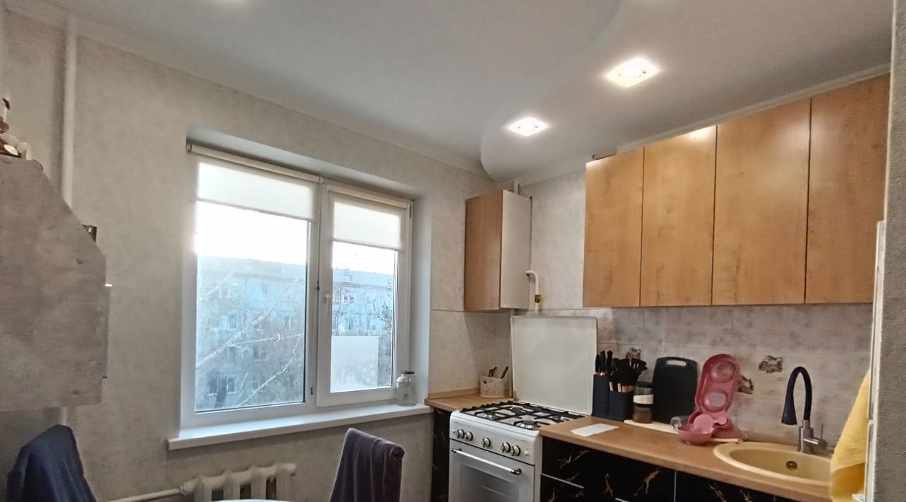 квартира г Омск р-н Кировский ул Волгоградская 30б фото 4