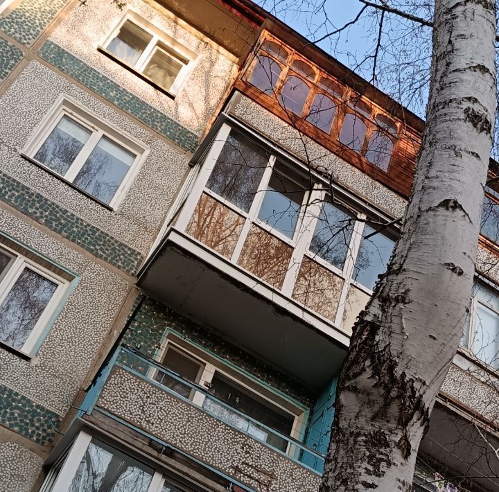 квартира г Омск р-н Кировский ул Волгоградская 30б фото 10