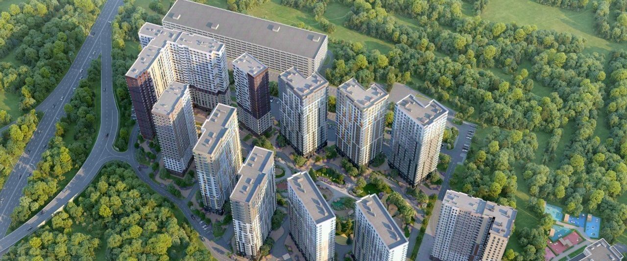 квартира г Одинцово р-н мкр Клубничное поле ЖК «Одинград. Квартал «Семейный»» 6 Одинцово фото 11