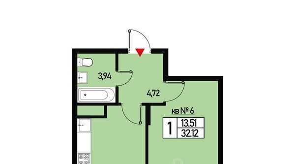 квартира г Москва ул Генерала Донскова 27к/6 Апрелевка фото 8