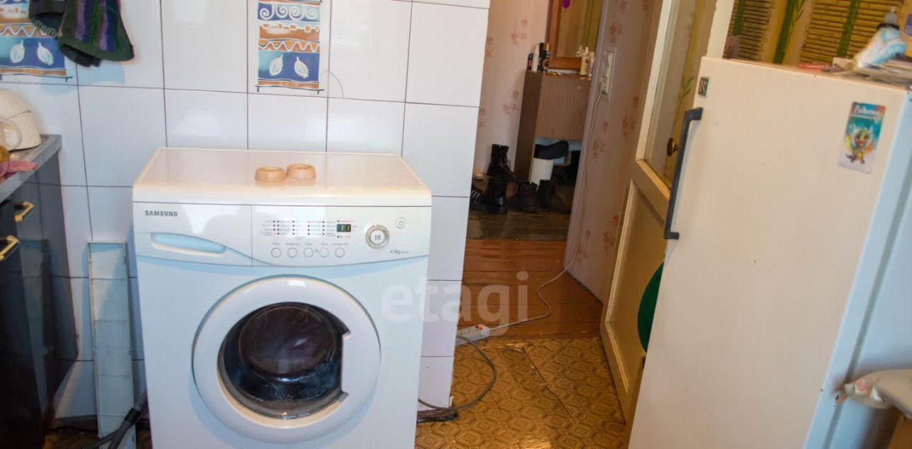 квартира г Прокопьевск р-н Центральный ул Оренбургская 14 фото 15