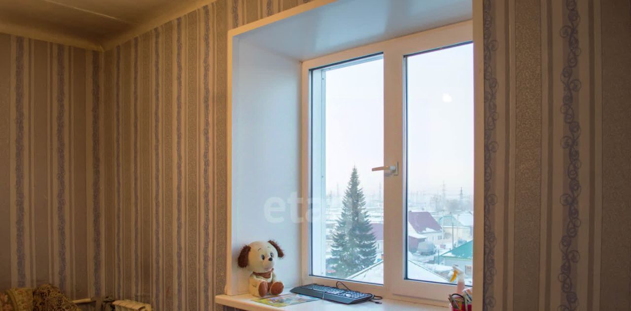 квартира г Прокопьевск р-н Центральный ул Оренбургская 14 фото 27