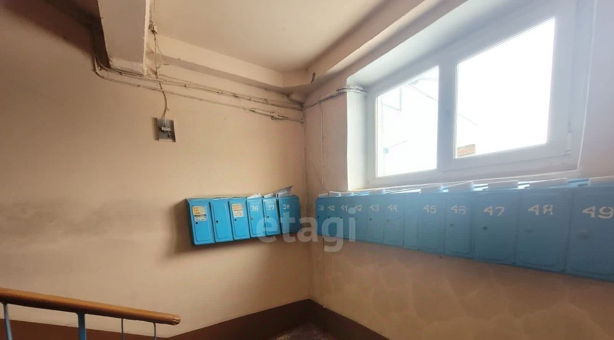 квартира г Прокопьевск р-н Рудничный ул Советов 8 фото 28