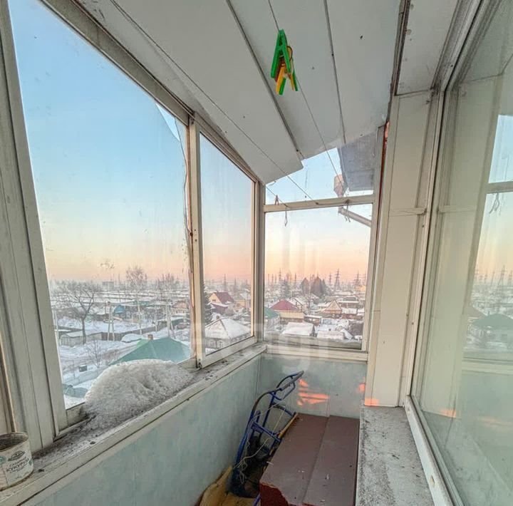 квартира г Прокопьевск р-н Центральный ул Оренбургская 14 фото 40