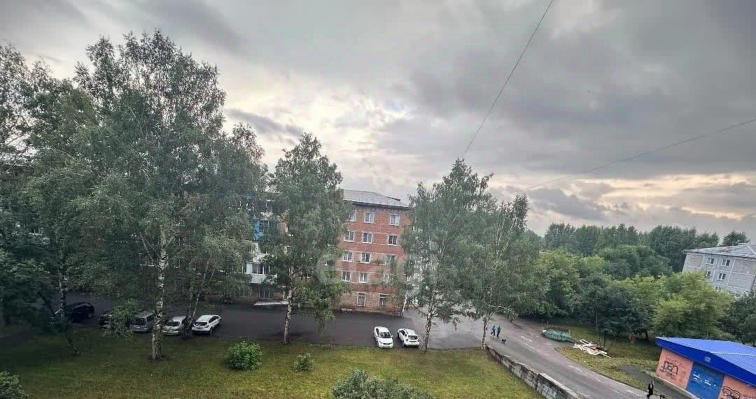 квартира г Прокопьевск р-н Рудничный пр-кт Гагарина 45 фото 22