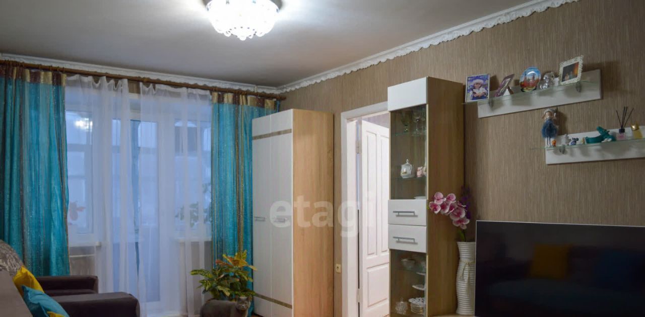 квартира г Прокопьевск р-н Рудничный ул Обручева 6 фото 5