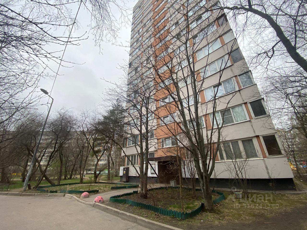 квартира г Санкт-Петербург ул Руднева 5/2 округ № 15, Ленинградская область фото 3