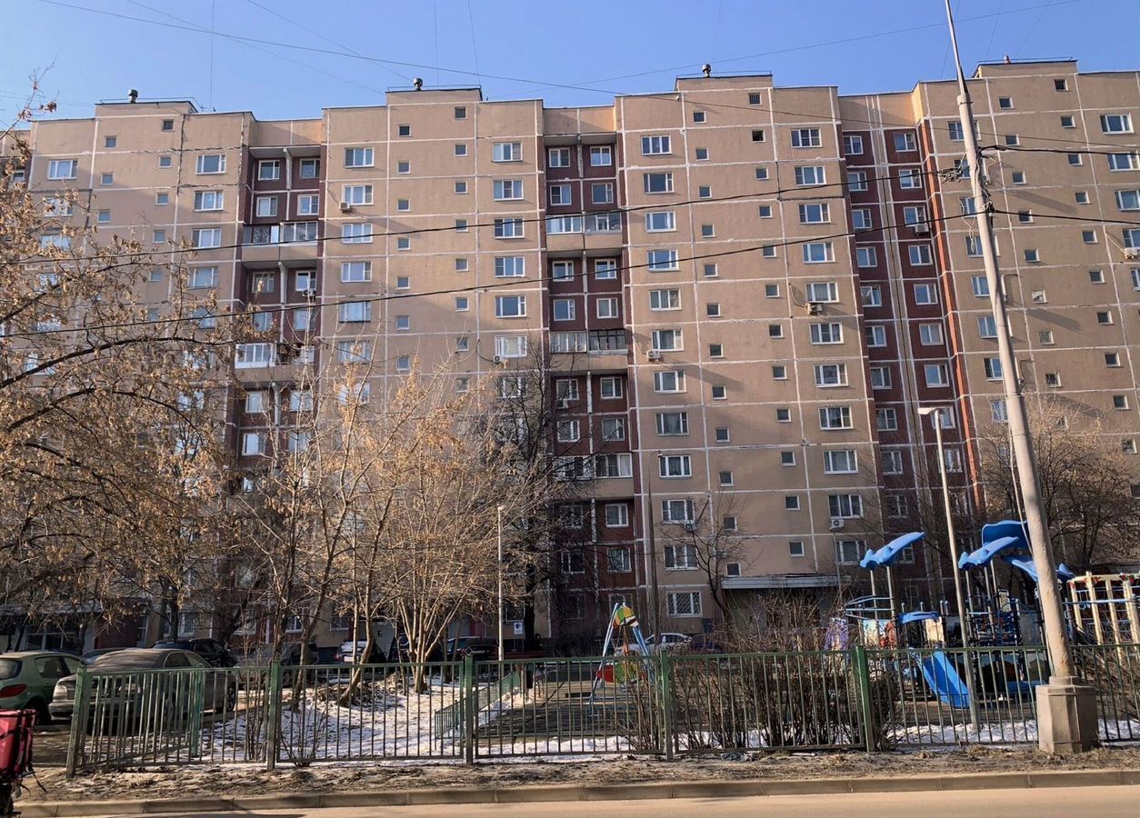 квартира г Москва метро Кузьминки ул Юных Ленинцев 47к/1 фото 21