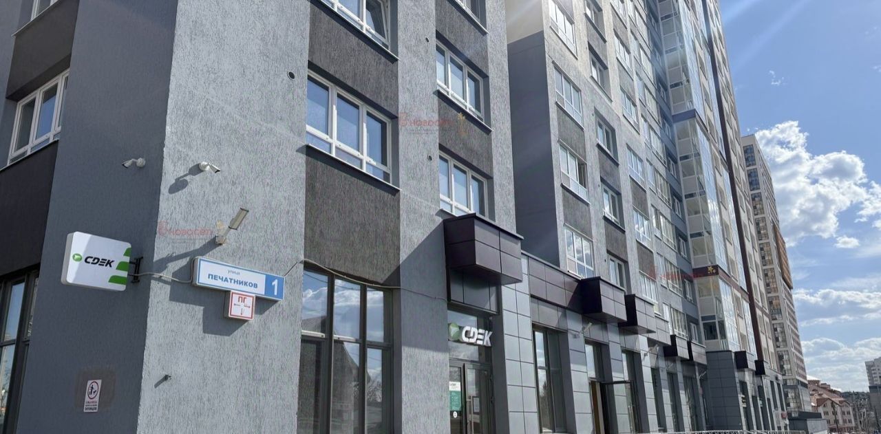 торговое помещение г Екатеринбург р-н Ленинский ул Печатников 1 фото 1