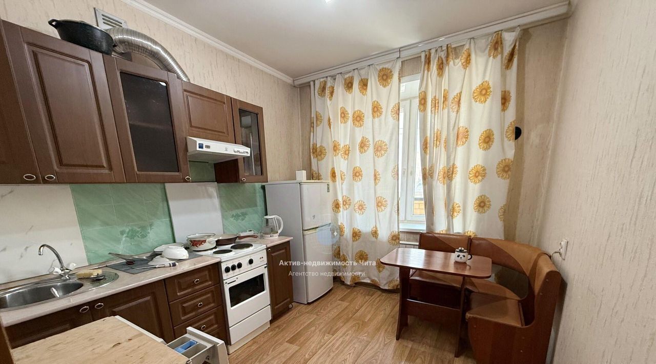 квартира г Чита р-н Центральный ул Угданская 1а фото 7