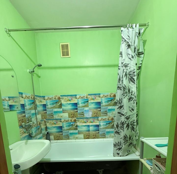 квартира г Чита р-н Центральный ул Угданская 1а фото 16