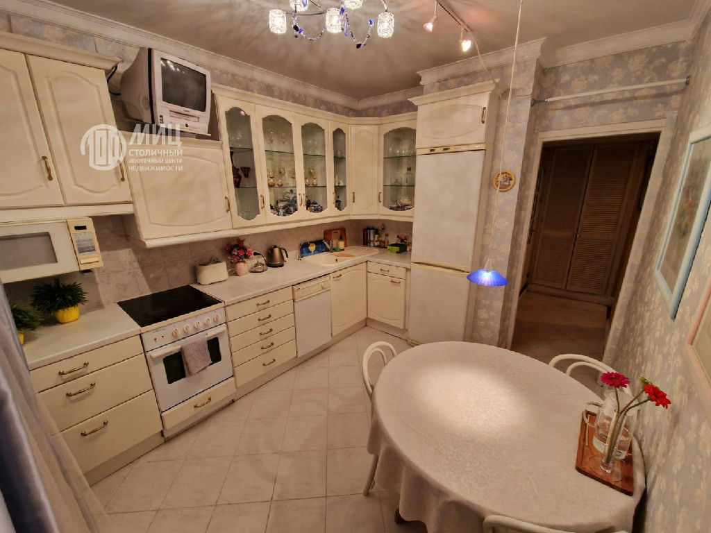 квартира г Москва метро Домодедовская проезд Борисовский 38к/1 фото 8