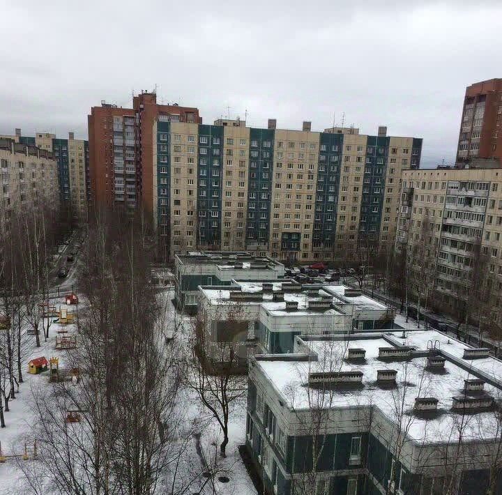 квартира г Санкт-Петербург метро Ладожская пр-кт Косыгина 11к/2 фото 9