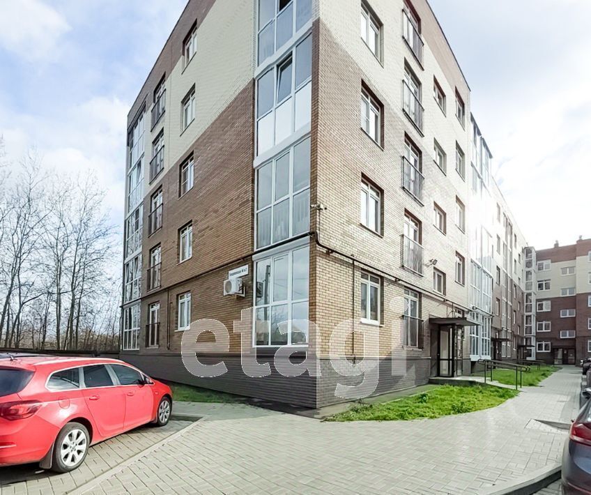 квартира г Ярославль р-н Фрунзенский ул Городищенская 44к/2 фото 10