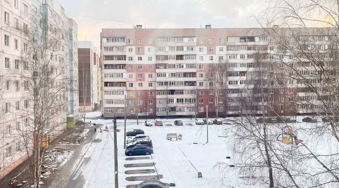 квартира г Ярославль р-н Заволжский ул Папанина 17 фото 25