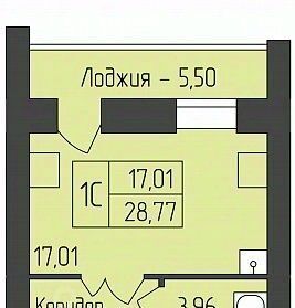 квартира г Новосибирск ул Юности 9 Площадь Маркса фото 1