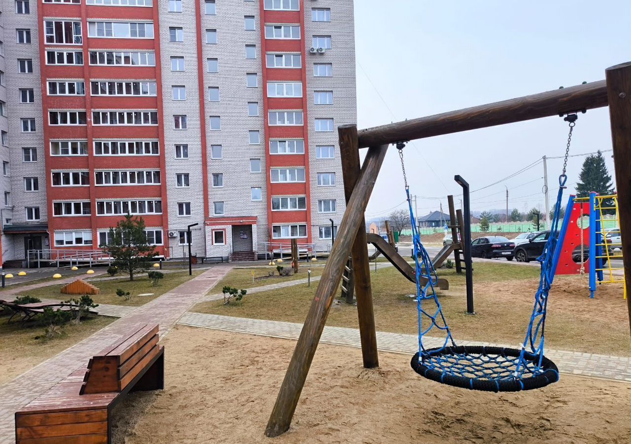 квартира г Смоленск р-н Ленинский проезд Ипподромный 34 фото 14