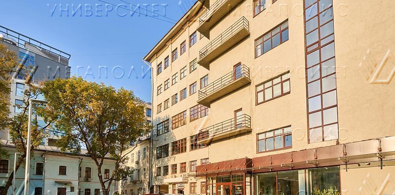 офис г Москва метро Цветной бульвар б-р Цветной 30с/1 фото 3