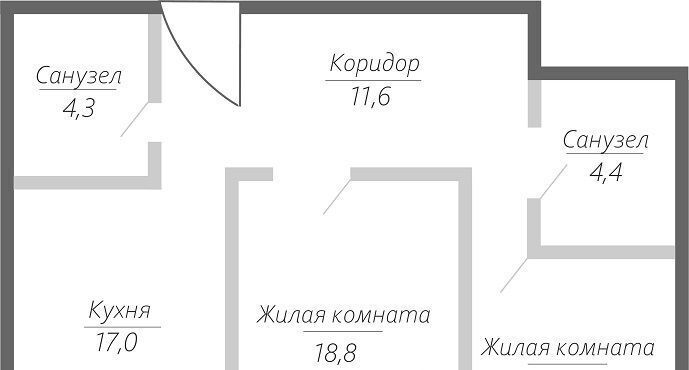 квартира г Тольятти р-н Автозаводский ул Фрунзе 2в фото 1
