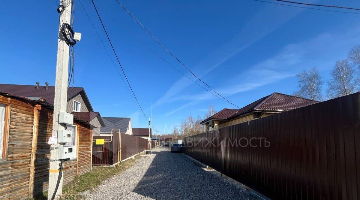 дом г Тюмень р-н Центральный снт Медик ул. Гранатовая фото 33