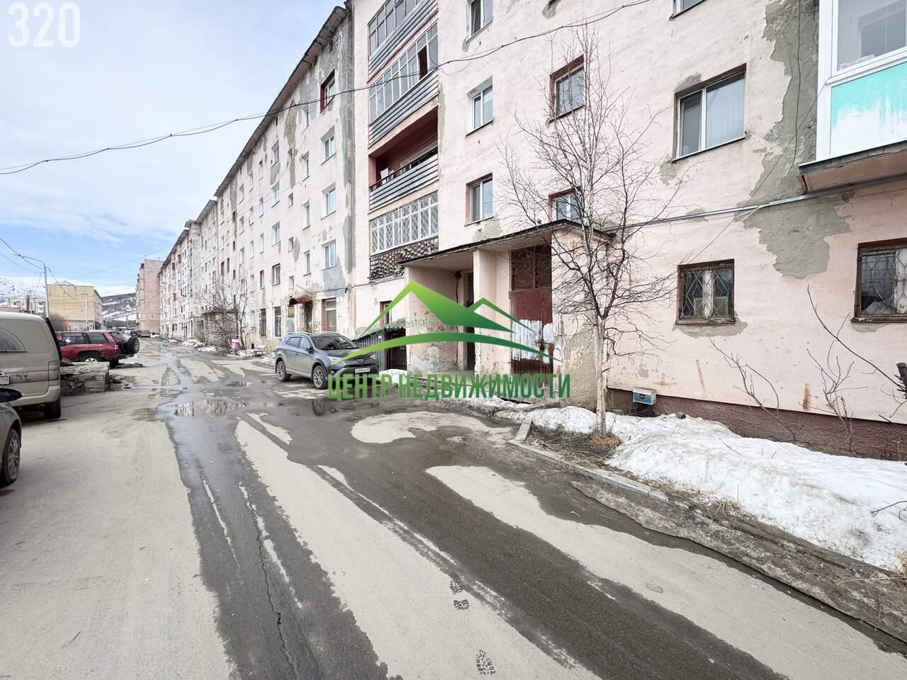 квартира г Магадан ул Зайцева 25 фото 27