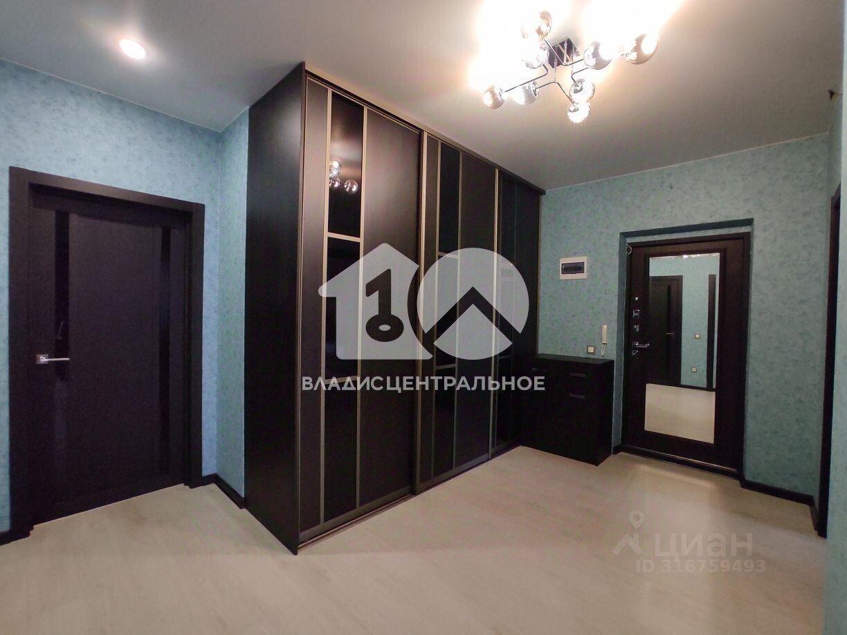 квартира г Новосибирск р-н Заельцовский ул Залесского 8/1 фото 12