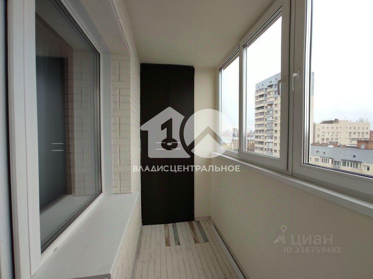 квартира г Новосибирск р-н Заельцовский ул Залесского 8/1 фото 13